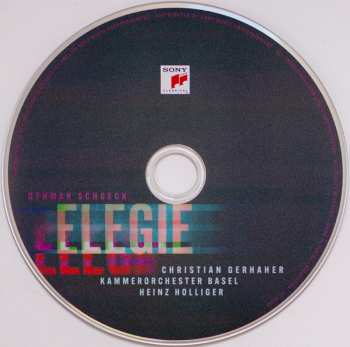 CD Kammerorchester Basel: Elegie