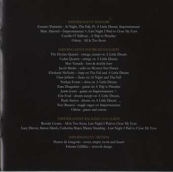 CD Othon Mataragas: Impermanence