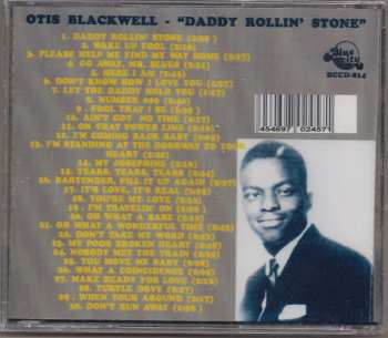 CD Otis Blackwell: Daddy Rollin' Stone