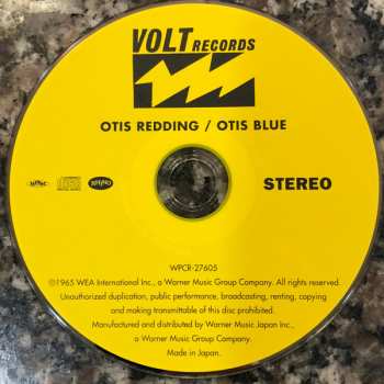 CD Otis Redding: Otis Blue / Otis Redding Sings Soul LTD