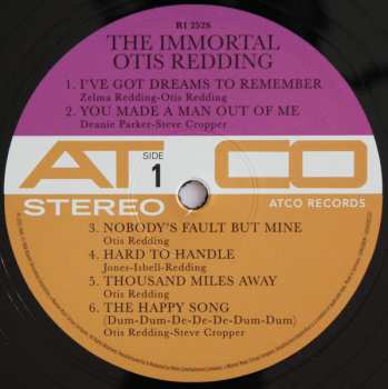 6LP/Box Set Otis Redding: Otis Forever: The Albums & Singles (1968-1970)