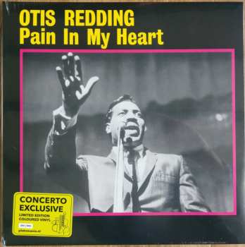 LP Otis Redding: Pain In My Heart CLR | LTD | NUM
