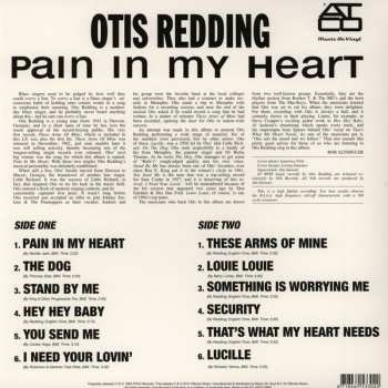 LP Otis Redding: Pain In My Heart