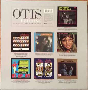 7LP/Box Set Otis Redding: The Definitive Studio Album Collection