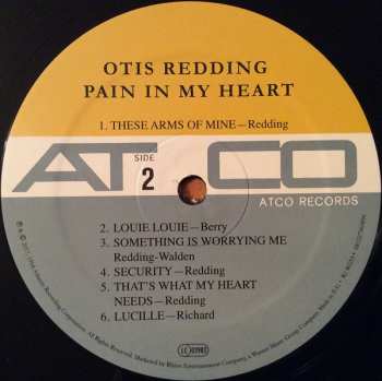 7LP/Box Set Otis Redding: The Definitive Studio Album Collection
