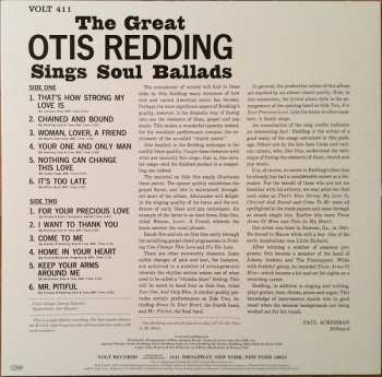 7LP/Box Set Otis Redding: The Definitive Studio Album Collection
