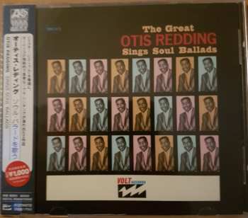 CD Otis Redding: The Great Otis Redding Sings Soul Ballads
