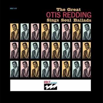 LP Otis Redding: The Great Otis Redding Sings Soul Ballads LTD | CLR