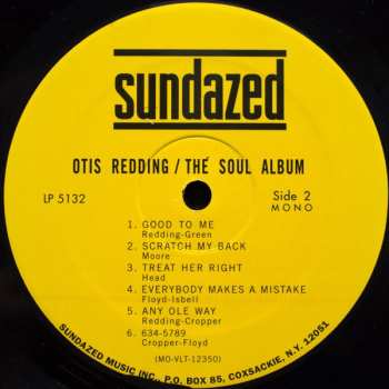 LP Otis Redding: The Soul Album