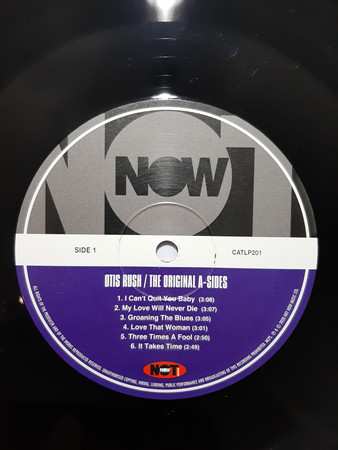 LP Otis Rush: Original A-Sides