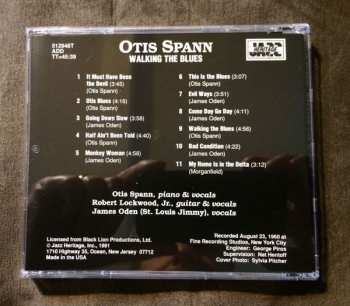 CD Otis Spann: Walking The Blues