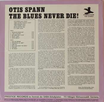 LP Otis Spann: The Blues Never Die!