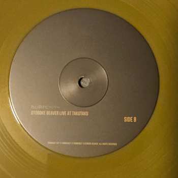 LP Otoboke Beaver: Live at Takutaku CLR