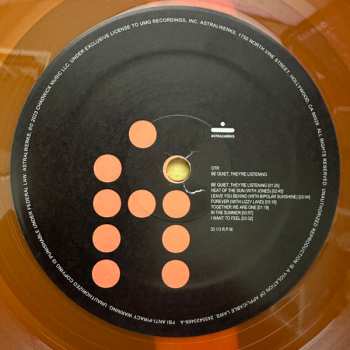 LP OTR: Be Quiet, They're Listening CLR