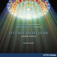 CD Daniel Taylor: Handel: Dixit Dominus & Bach & Schütz: Motets
