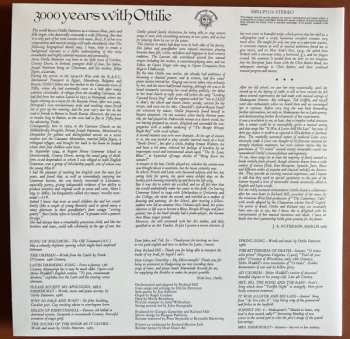LP Ottilie Patterson: 3000 Years With Ottilie LTD