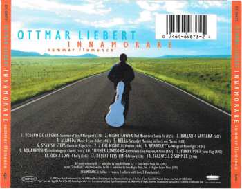 CD Ottmar Liebert: Innamorare - Summer Flamenco