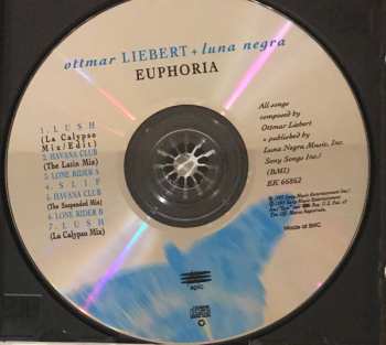 CD Ottmar Liebert And Luna Negra: Euphoria