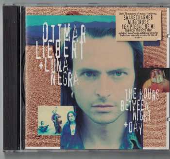 CD Ottmar Liebert And Luna Negra: The Hours Between Night + Day