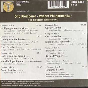 8CD/Box Set Wiener Philharmoniker: Live Broadcast Performances