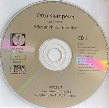 8CD/Box Set Wiener Philharmoniker: Live Broadcast Performances