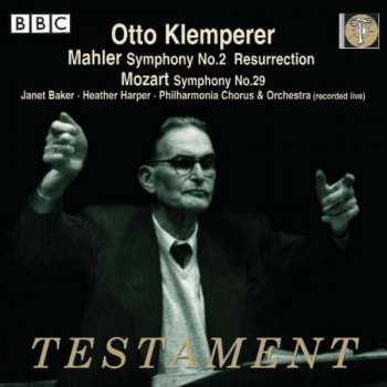 2CD Wolfgang Amadeus Mozart: Symphony No.2 'Resurrection' / Symphony No.29