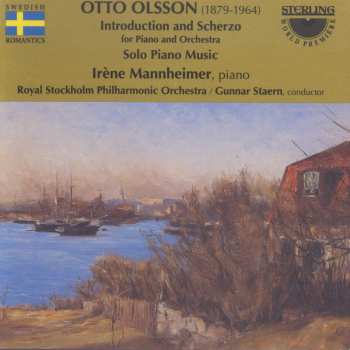 CD Otto Olsson: Introduction And Scherzo For Piano And Orchestra