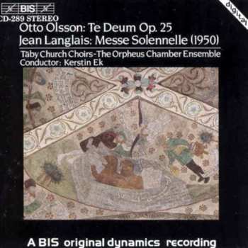 CD Jean Langlais: Te Deum Op. 25 / Messe Solennelle (1950)