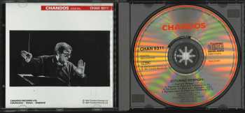 CD Ottorino Respighi: 'Belfagor' Overture / Toccata For Piano And Orchestra / Tre Corali / Fantasia Slava