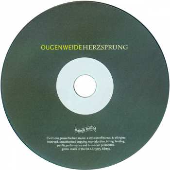 CD Ougenweide: Herzsprung