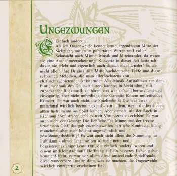 CD Ougenweide: Ungezwungen