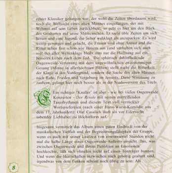 CD Ougenweide: Ungezwungen