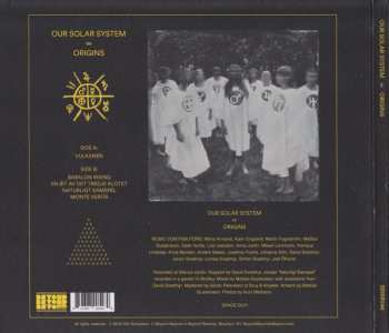 CD Our Solar System: Origins