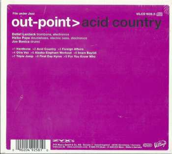 CD Out-Point: Acid Country DIGI
