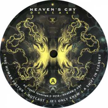 LP Heaven's Cry: Outcast LTD