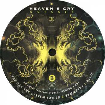 LP Heaven's Cry: Outcast LTD