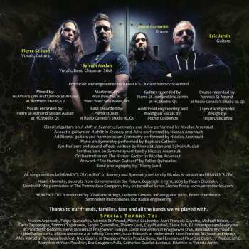 LP Heaven's Cry: Outcast LTD