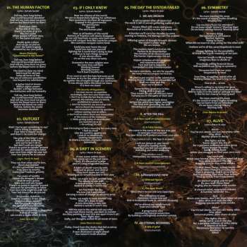 LP Heaven's Cry: Outcast LTD