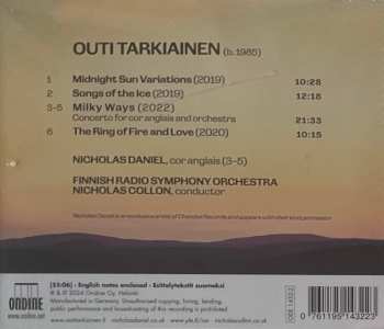 CD Nicholas Collon: Midnight Sun Variations