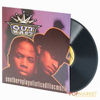 LP OutKast: Southernplayalisticadillacmuzik