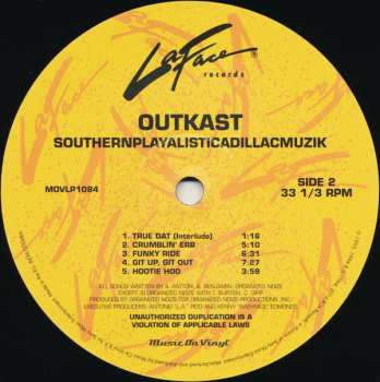 LP OutKast: Southernplayalisticadillacmuzik