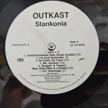 2LP OutKast: Stankonia
