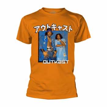 Merch OutKast: Tričko Blue Box