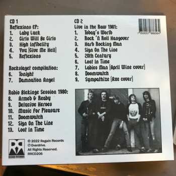 2CD Overdrive: Reflexions (+ Bonus)