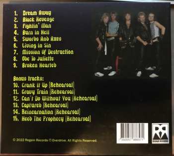 CD Overdrive: Swords And Axes