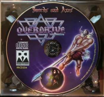 CD Overdrive: Swords And Axes