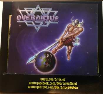 CD Overdrive: Swords And Axes