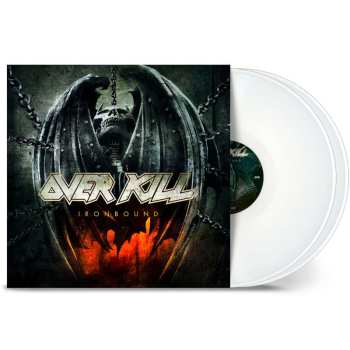 2LP Overkill: Ironbound (limited Edition) (white Vinyl)