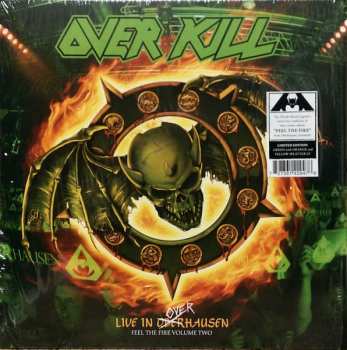 2LP Overkill: Live In Overhausen Feel The Fire Volume Two CLR | LTD