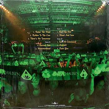 2LP Overkill: Live In Overhausen Feel The Fire Volume Two CLR | LTD